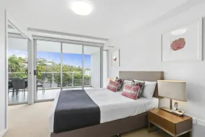 Echelon Apartments Yeppoon - Chambre