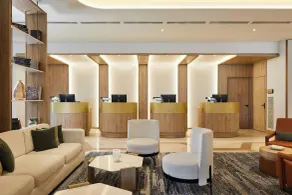 Madrid Marriott Hotel Princesa Plaza - Reception