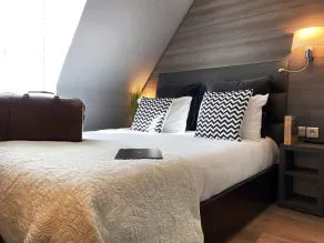 Hôtel Clairefontaine - Værelse