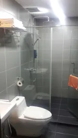 Hotel Setia - Salle de bain