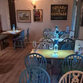 The Flying Fish Stables - Restaurant