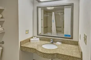 Hampton Inn & Suites Toledo-Perrysburg - Salle de bain