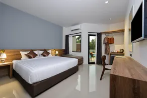 The Chill at Krabi Hotel - Chambre