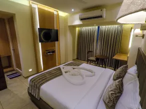Rudra Shelter Business Hotel - Habitación