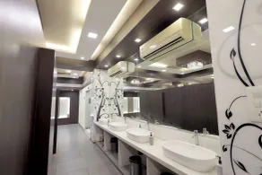 Hotel Shagun, Piplod City Centre Surat - Bathroom