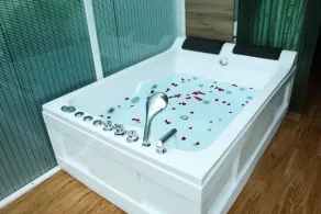 Hotel Bella Vista - Badezimmer