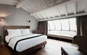 Hotel The Corner Roma - Chambre