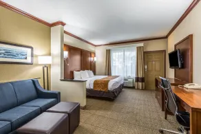 Comfort Suites Galveston Cruise Port Area - Beachside - Chambre