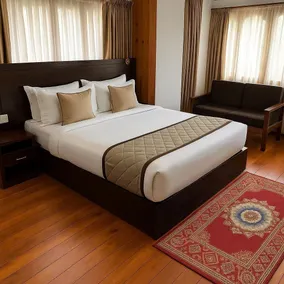 Norbu Healing Hotel - Room