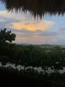 El Origen Villas & Spa-Puerto Escondido - Vue de la chambre
