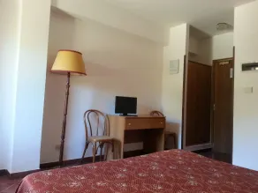 Hotel Tempio di Apollo - Ausblick vom Zimmer