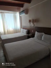 Gran Santiago Plaza - Chambre