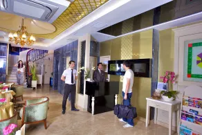 Taksim Star Hotel - Réception