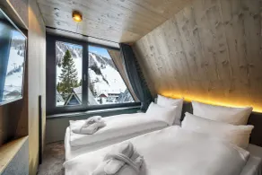 TRIFORET alpin resort by Falkensteiner - Room
