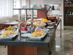 Triângulo Apart Hotel - Restaurant