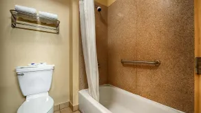 Best Western Windsor Pointe Hotel & Suites-Frost Bank Center - Salle de bain