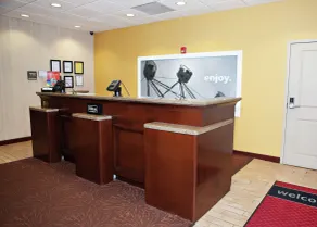 Hampton Inn Martin - Réception