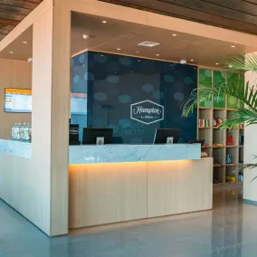 Hampton by Hilton Montevideo Carrasco - Reception