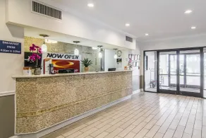 Econo Lodge Darien - Vestíbulo