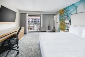 Courtyard by Marriott Orlando Lake Buena Vista at Vista Centre - Chambre