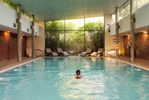  The Ickworth Hotel & Spa - Indendørs pool