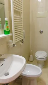 Hotel Florida - Badezimmer
