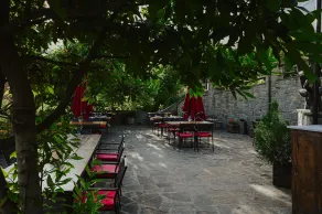 Rouista Tzoumerka Resort - Restaurant