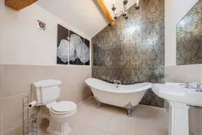 Amazing country retreat, hot tub - Baño