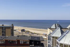 NH Zandvoort Hotel - Vue de la chambre