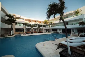 Flamingo Cancun All Inclusive - Piscine