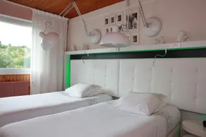 Hôtel Auberge du Parc Baudricourt - Chambre