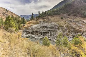 Lowman Outdoor Retreat: Walk to Hot Springs! - Interiör