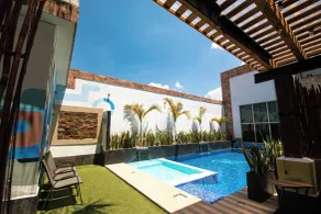 Hotel Boutique Piedra & Altura - Piscina