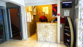 Hôtel Atoll, Fréjus - Réception