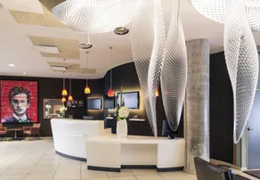 Mercure Lyon Centre - Gare Part Dieu - Rezeption