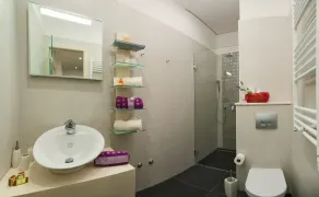 Villa Martinis, Rogoznica, private heated pool - Bathroom