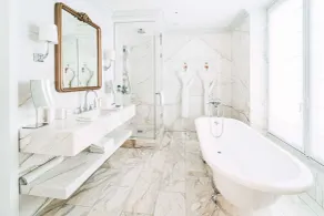 Hôtel du Louvre Paris - Salle de bain
