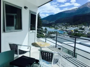 Caples Court Motel & Apartments - View from room