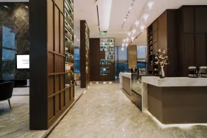Wuhan Hazens Hotel - Réception
