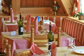 Hotel Chalet Alaska - Restaurant