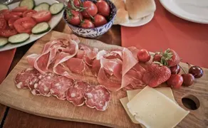 La Madonetta - Dimora d'epoca - - Restaurante