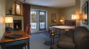 Auberge du Vieux Foyer - Living area