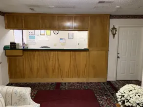 Budget Inn Ardmore - Lobby