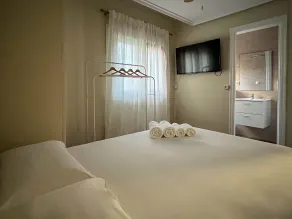Hostal Entre Puertas - Chambre