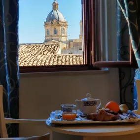 Hotel Centrale Spa & Relax - Vue de la chambre