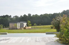 Les Pierres D'aurèle Chambres d'Hôtes - Udsigt fra værelset