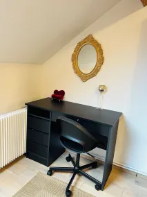 22 Rue du Foyer - Værelse