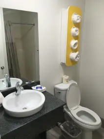 Motel 6 Greenville, SC - Badeværelse