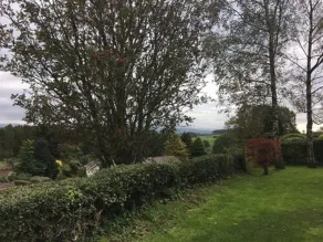 The Kellbank - Ausblick vom Zimmer