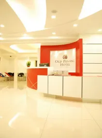 Old Penang Hotel - Penang Times Square - Rezeption